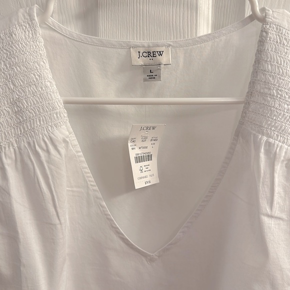 NWT J. Crew Factory V-neck Top - Picture 6 of 6